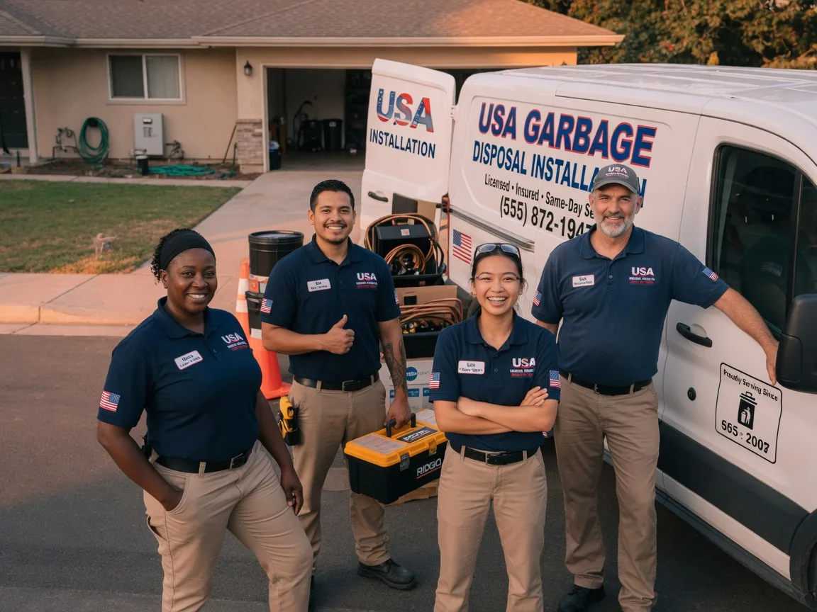 Garbage Disposal Replacement company in Upham, ND